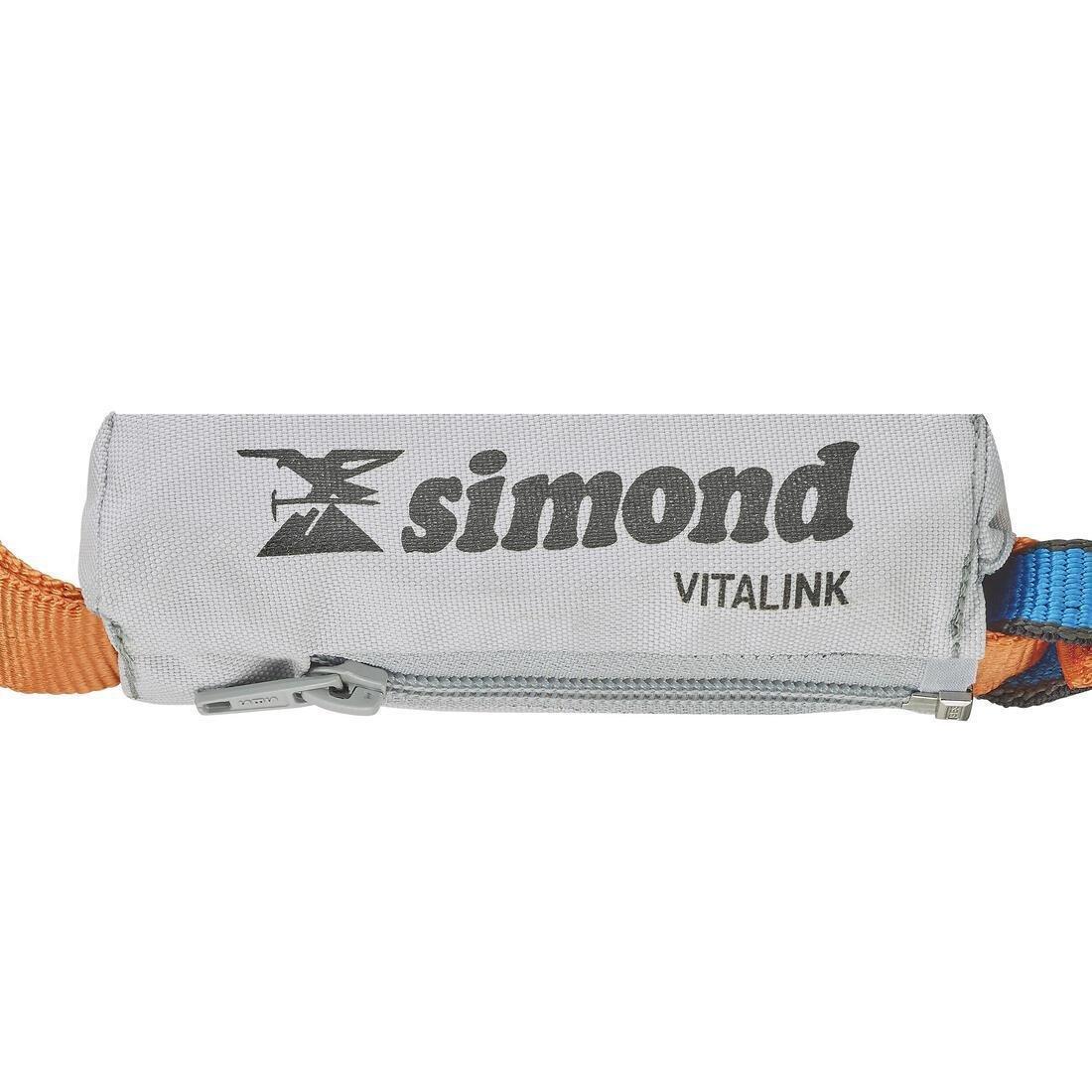 DEFAULT Via ferrata lanyard - VITALINK 2.0, No Color, large image number 6