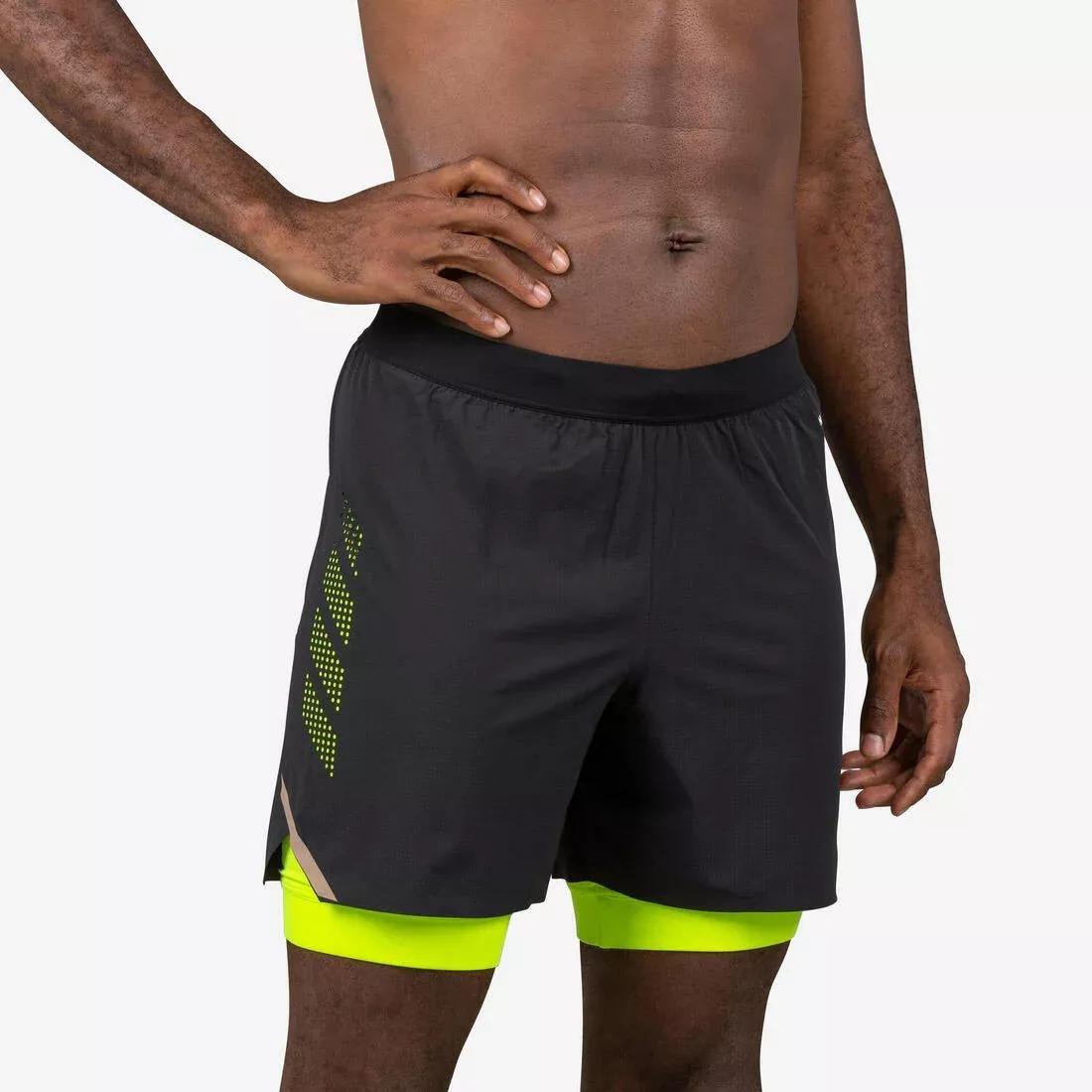 Men Swimming Jammer-Swim Short - 500 Fiti, Black, No Color, medium