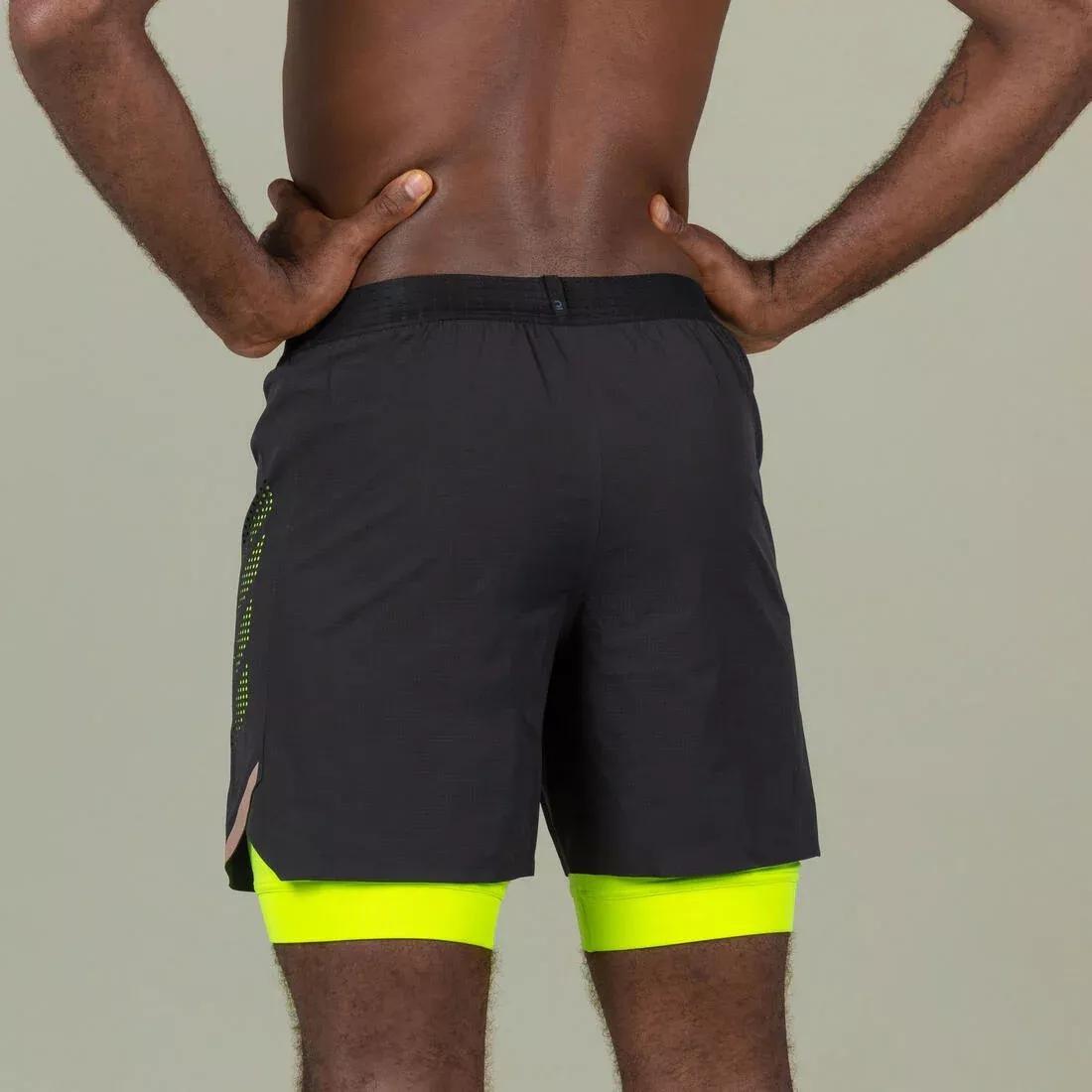 Men Swimming Jammer-Swim Short - 500 Fiti, Black, No Color, large image number 3