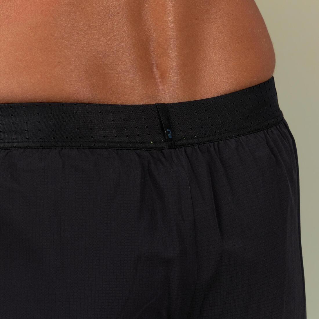 Men Swimming Jammer-Swim Short - 500 Fiti, Black, No Color, large image number 5