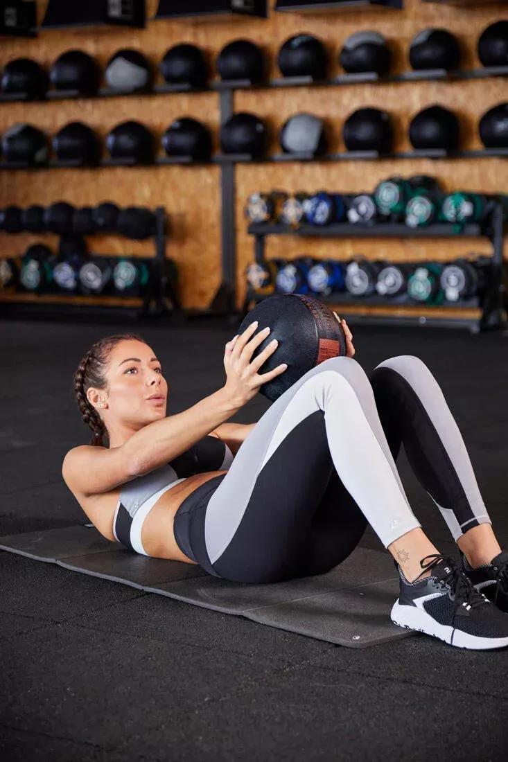 4 Kg Medicine Ball, Black, No Color, large image number 14