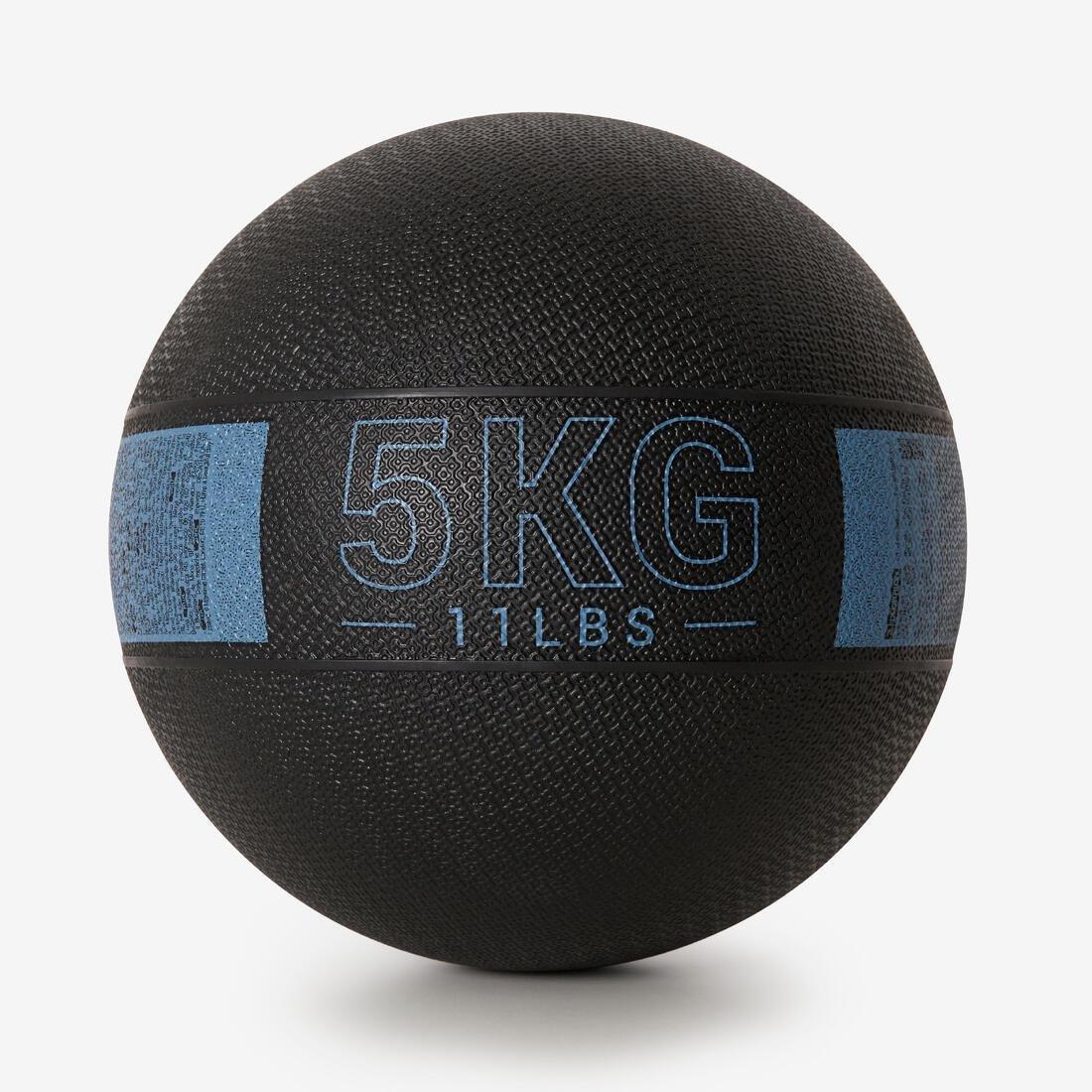 DOMYOS - Medicine Ball - 4Kg, Black