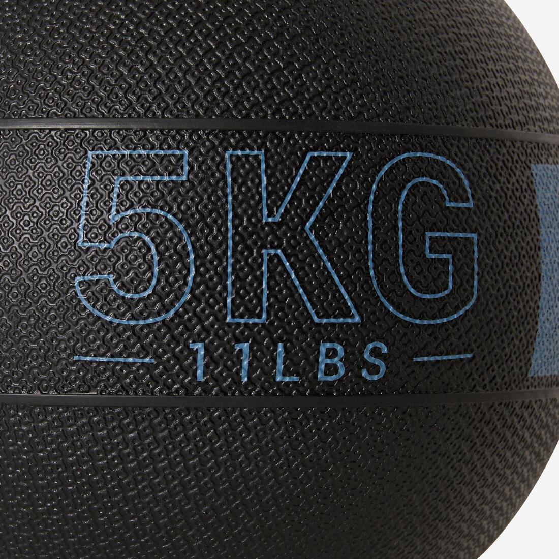 DOMYOS - Medicine Ball - 4Kg, Black