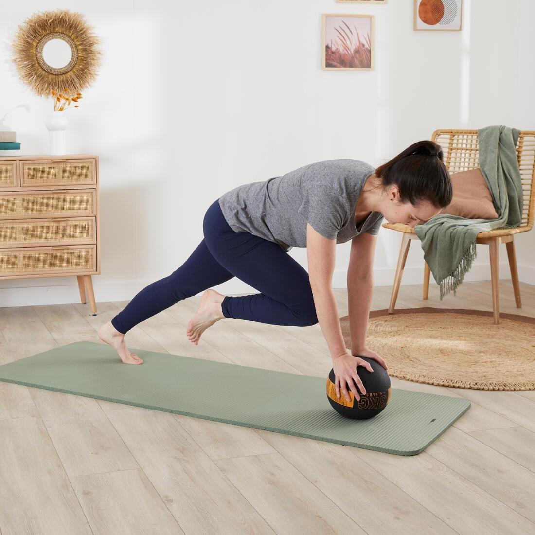 4 Kg Medicine Ball, Sepia, No Color, large image number 12