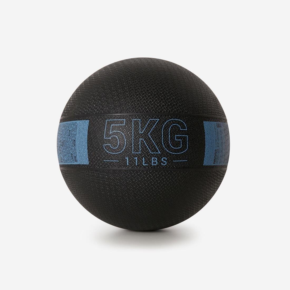 4 Kg Medicine Ball, Black, No Color, large image number 0