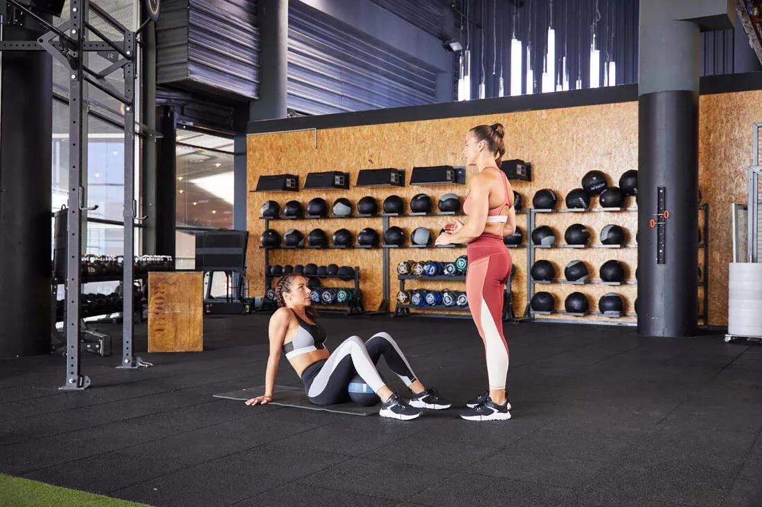 4 Kg Medicine Ball, Black, No Color, large image number 8