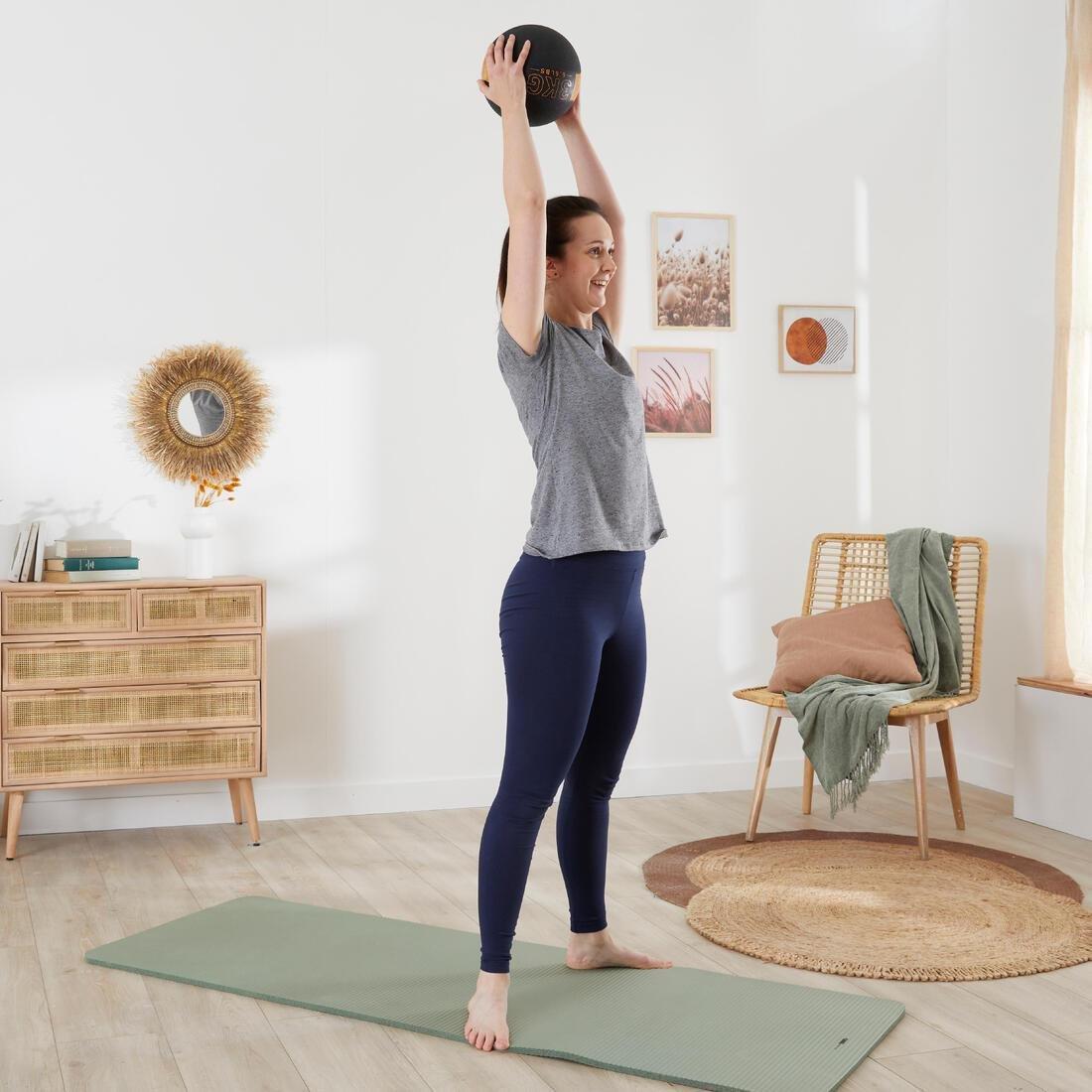 4 Kg Medicine Ball, Black, No Color, large image number 10