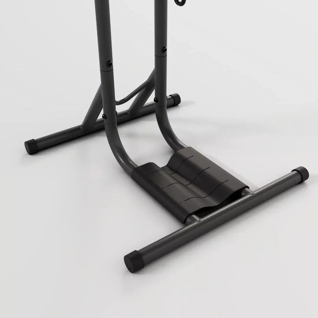 2-In-1 Floor Rack For 1 Bike, Black, No Color, large image number 3