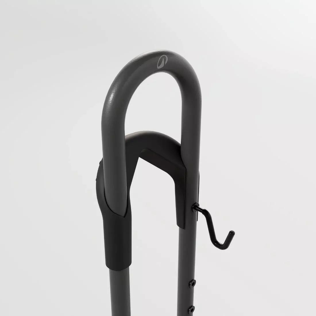 2-In-1 Floor Rack For 1 Bike, Black, No Color, large image number 4