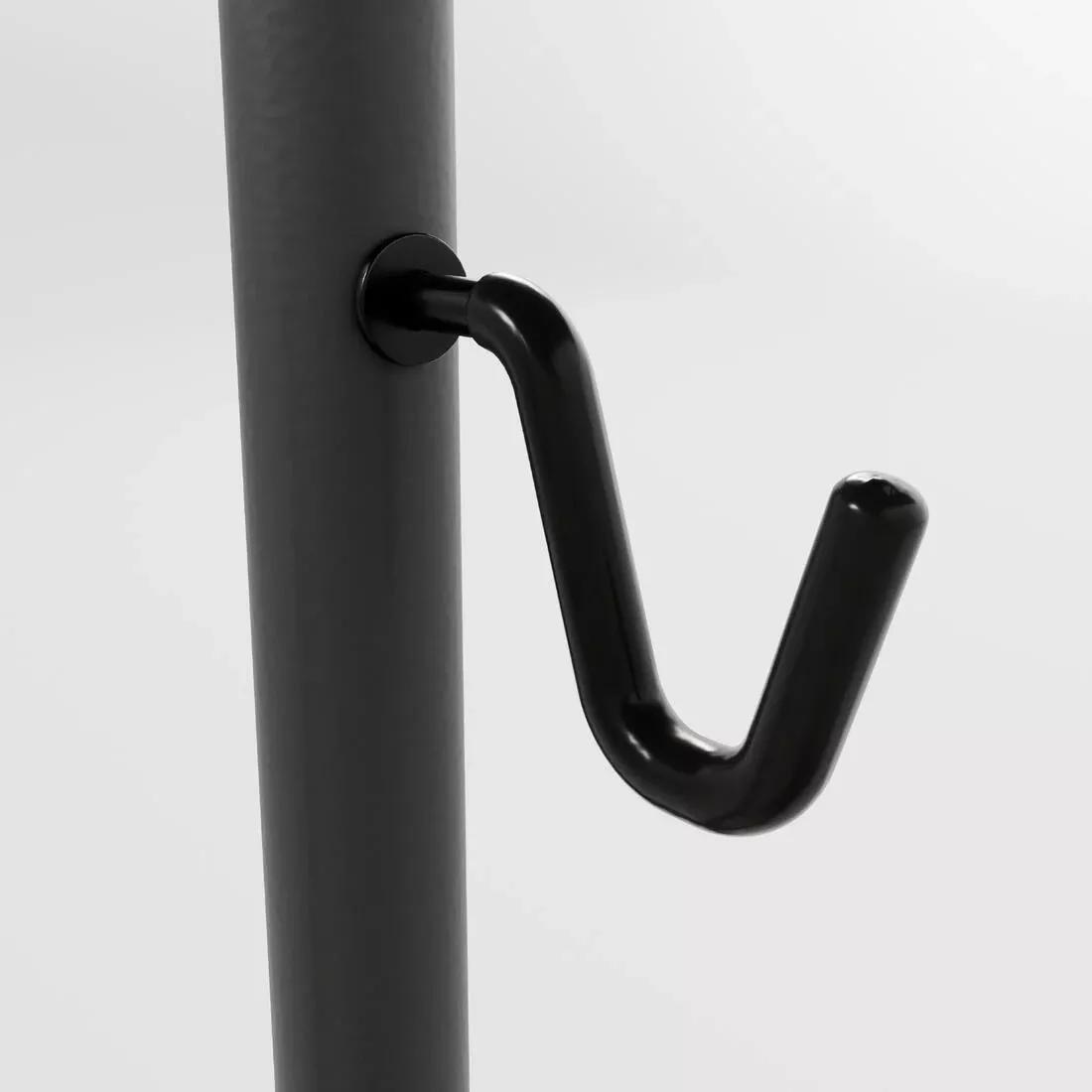 2-In-1 Floor Rack For 1 Bike, Black, No Color, large image number 5