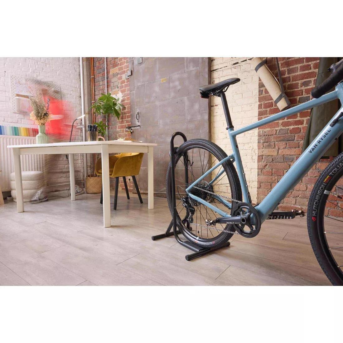 2-In-1 Floor Rack For 1 Bike, Black, No Color, large image number 6