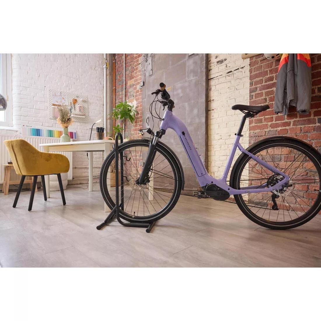 2-In-1 Floor Rack For 1 Bike, Black, No Color, large image number 7