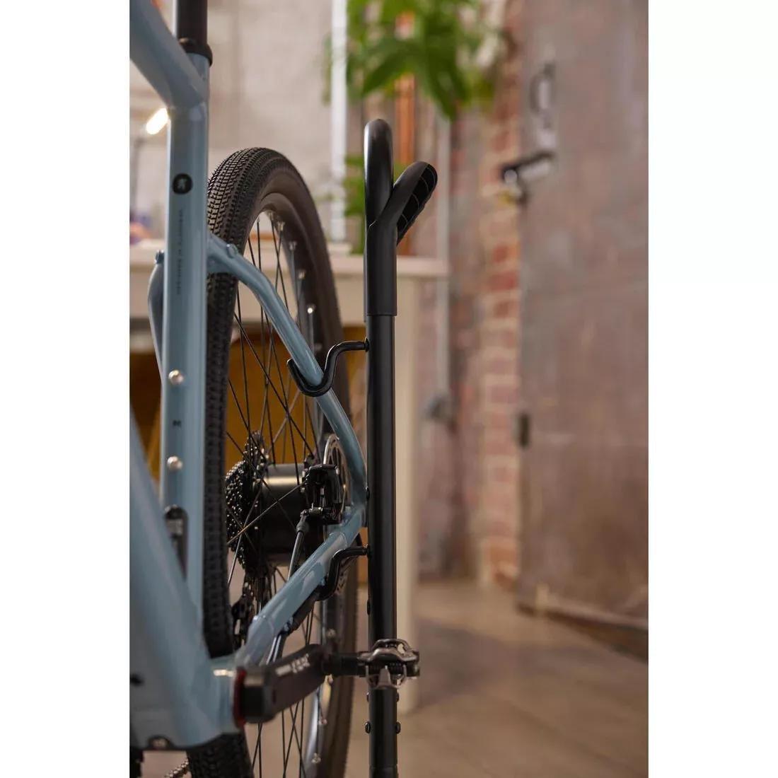 2-In-1 Floor Rack For 1 Bike, Black, No Color, large image number 9