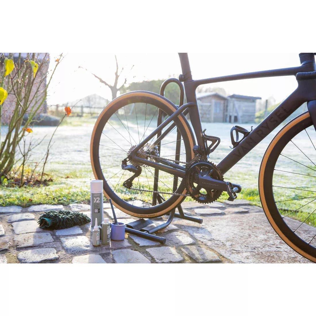 2-In-1 Floor Rack For 1 Bike, Black, No Color, large image number 12