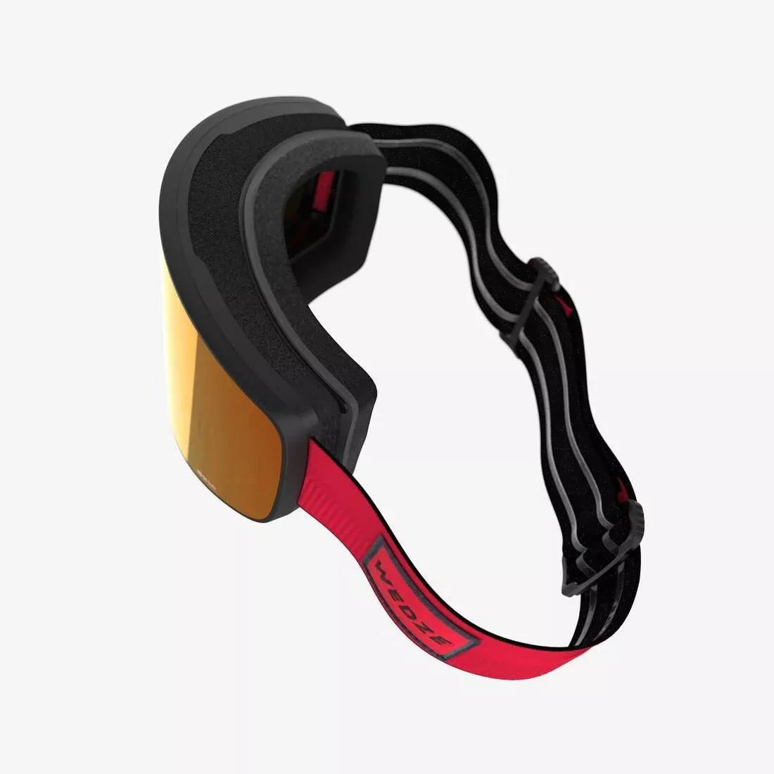 Adult/Kids&rsquo; Fine Weather Interchangeable Ski Mask - G 900 C HD, Orange, 5401_000, large image number 4