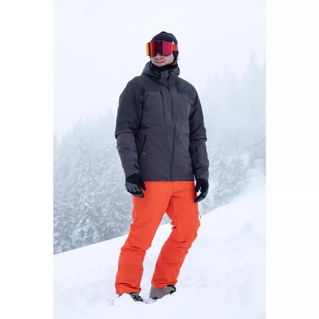 Adult/Kids&rsquo; Fine Weather Interchangeable Ski Mask - G 900 C HD, Orange, 5401_000, large image number 5