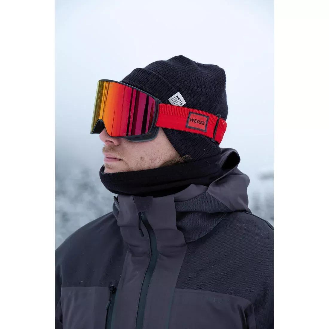 Adult/Kids&rsquo; Fine Weather Interchangeable Ski Mask - G 900 C HD, Orange, 5401_000, large image number 7
