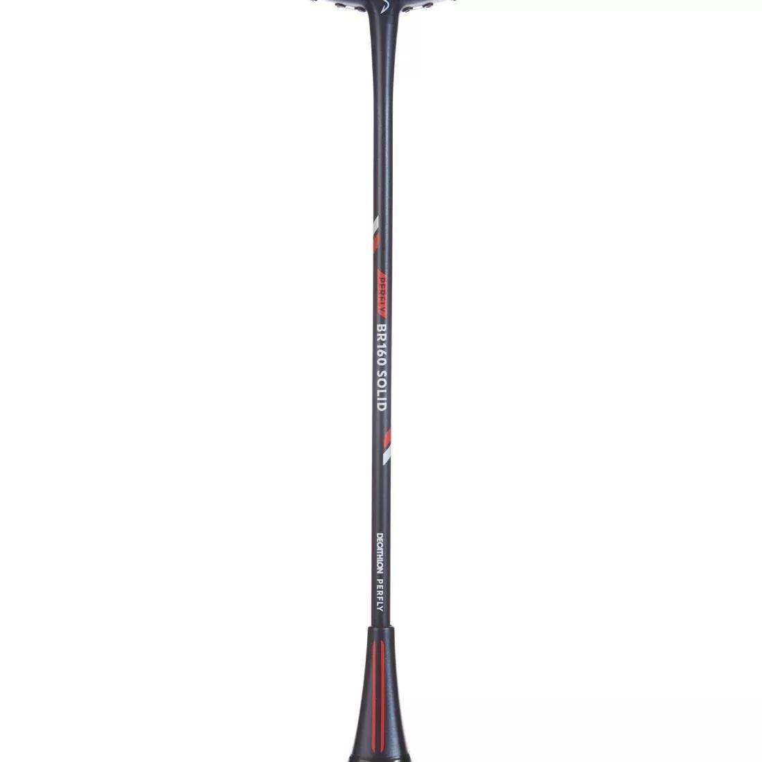 Adult Badminton Racket - Br 160, Navy, No Color, large image number 4