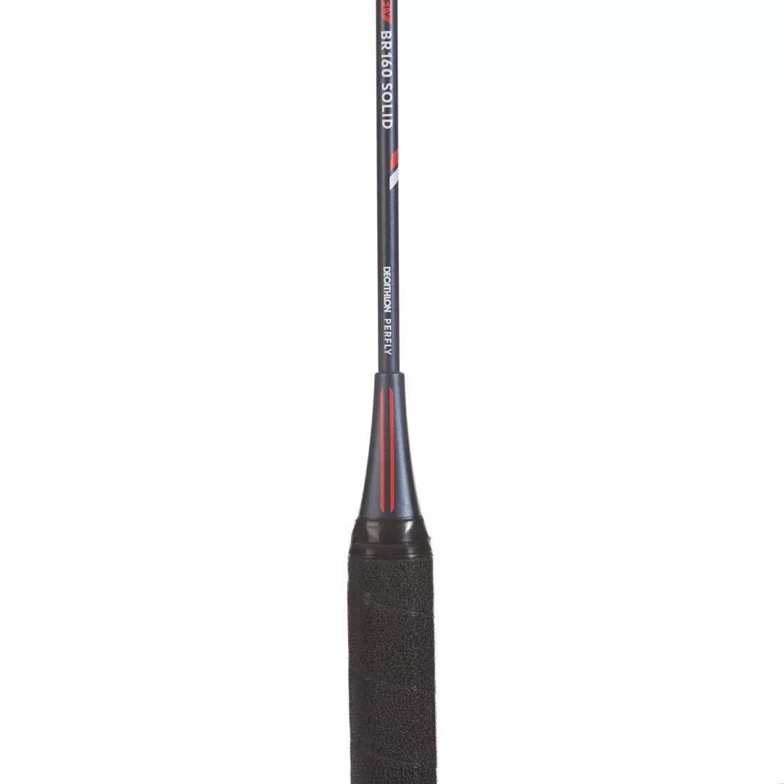 Adult Badminton Racket - Br 160, Navy, No Color, large image number 6