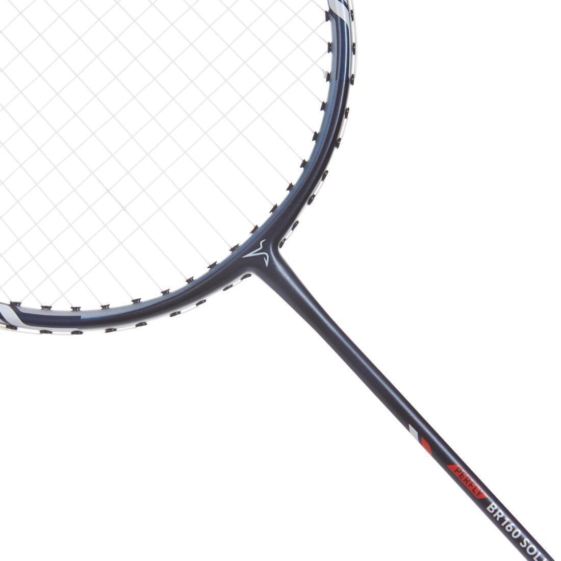 PERFLY - Adult Badminton Racket - Br 160, Navy