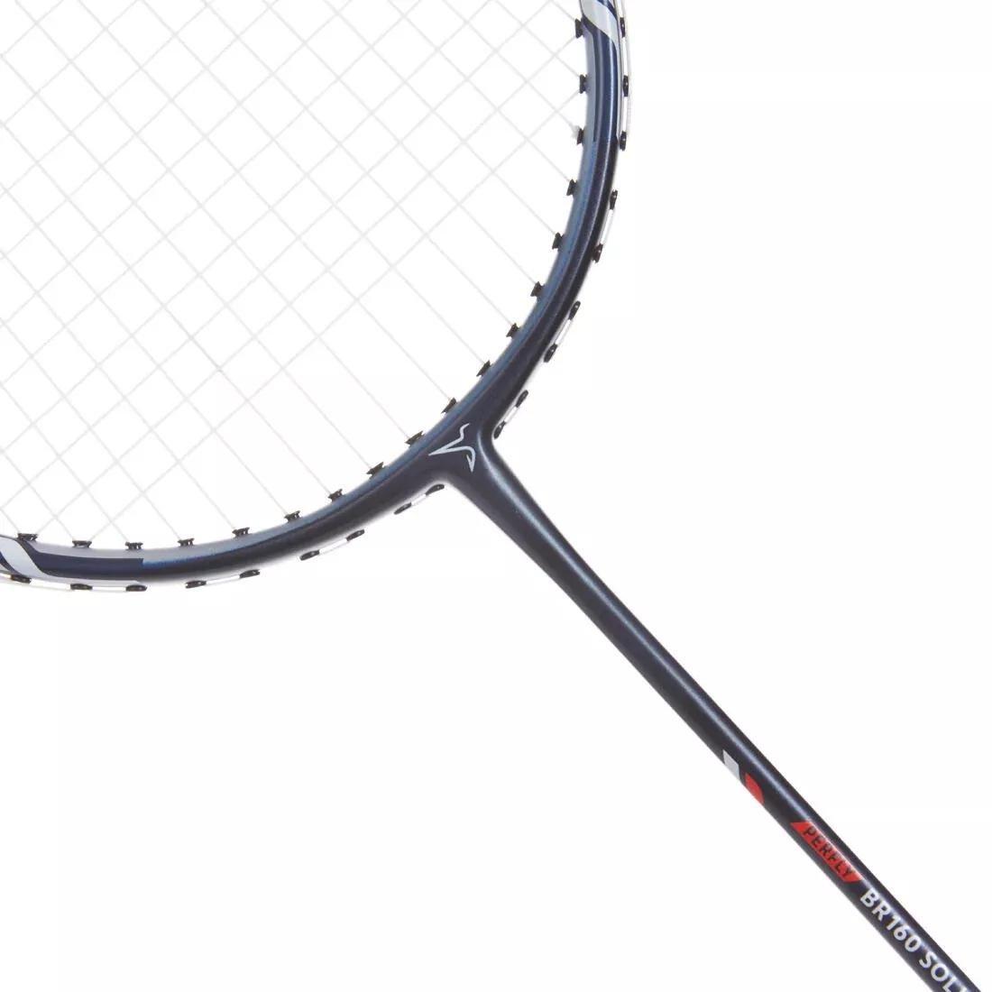 Adult Badminton Racket - Br 160, Navy, No Color, large image number 13