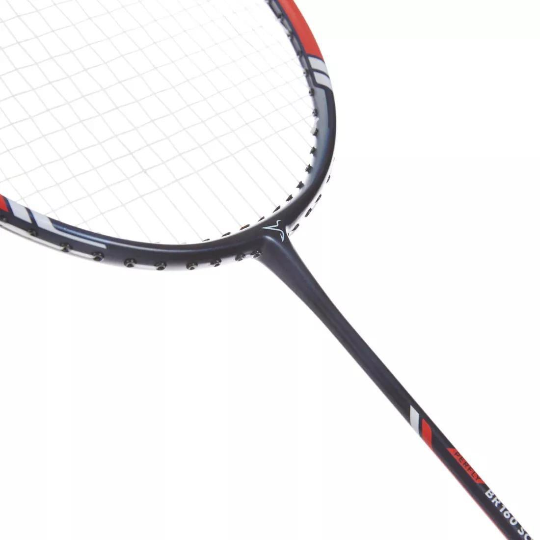 Adult Badminton Racket - Br 160, Navy, No Color, large image number 14