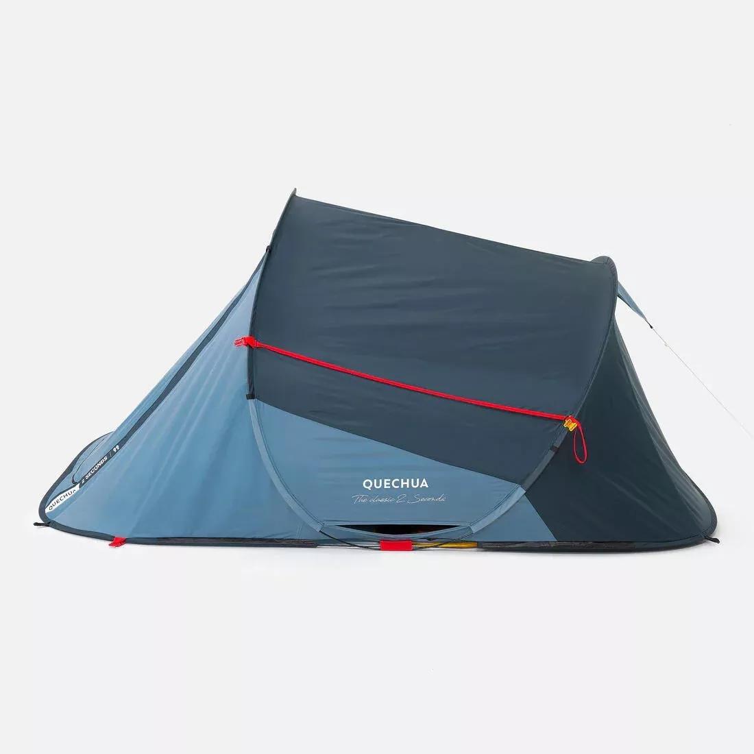 2 Man Tent - 2 Seconds, Blue, No Color, large image number 5