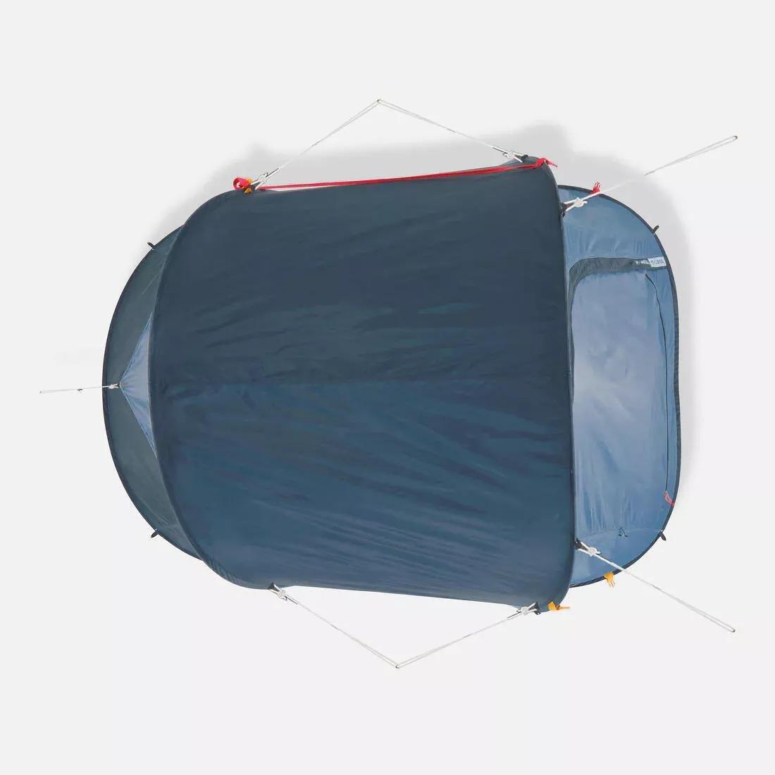 QUECHUA - 2 Man Tent - 2 Seconds, Blue