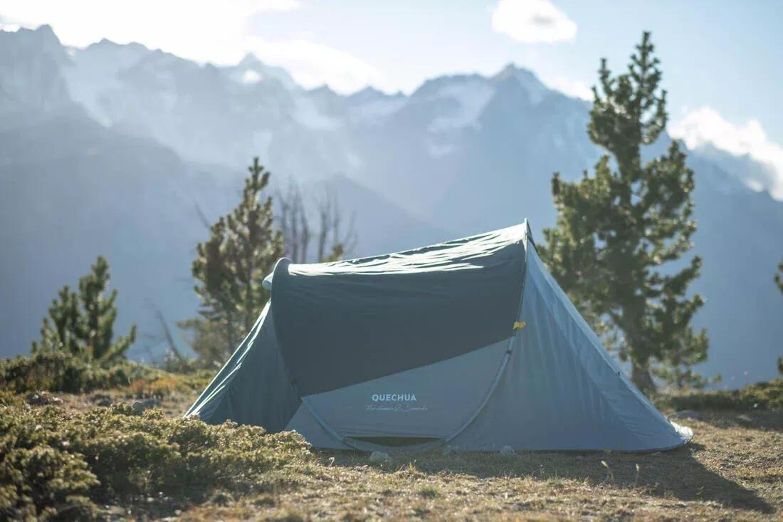 2 Man Tent - 2 Seconds, Blue, No Color, large image number 14