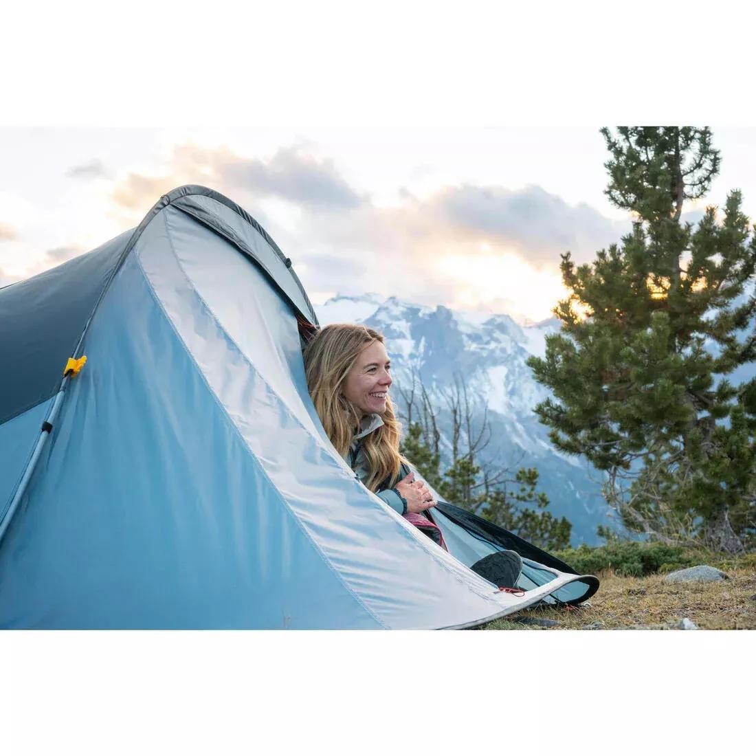 Camping 2 Seconds Tent - 3 Person, Blue, No Color, large image number 5