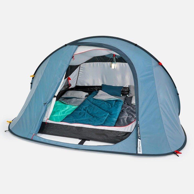 Camping 2 Seconds Tent - 3 Person, Blue, No Color, large image number 6