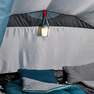QUECHUA - Camping 2 Seconds Tent - 3 Person, Blue