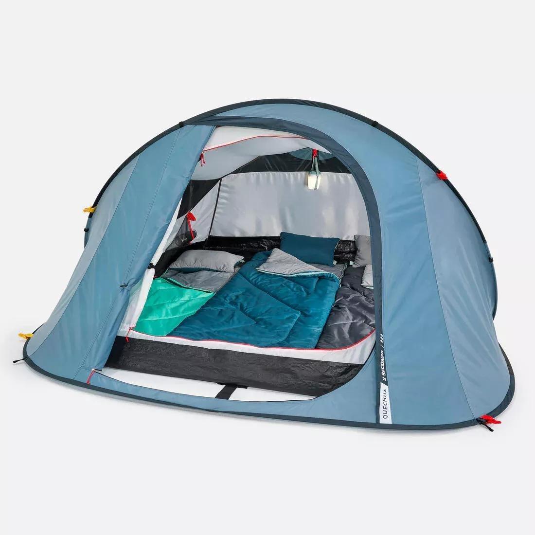 Camping 2 Seconds Tent - 3 Person, Blue, No Color, large image number 11