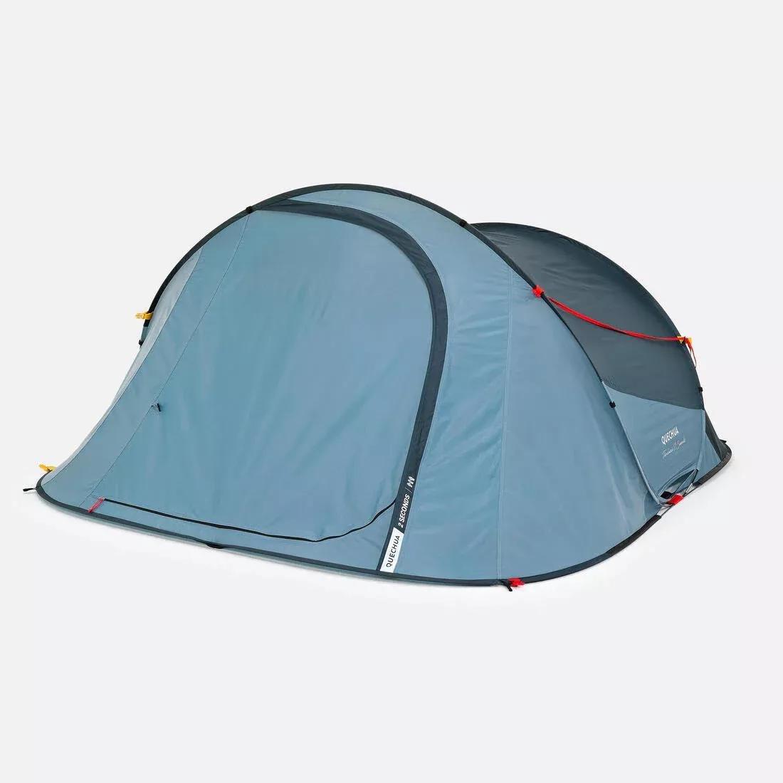 Camping 2 Seconds Tent - 3 Person, Blue, 5401_000, medium