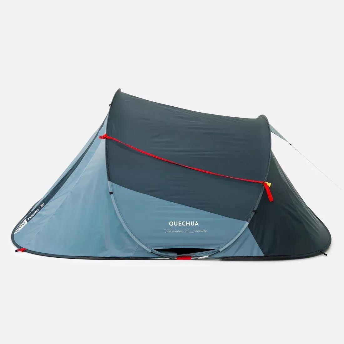 Camping 2 Seconds Tent - 3 Person, Blue, No Color, large image number 14