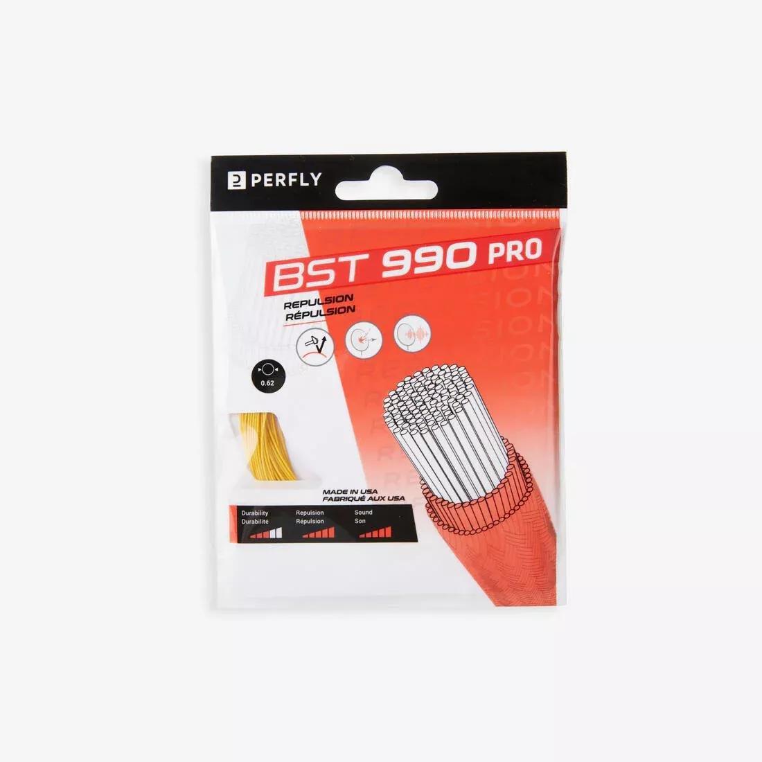 Badminton String - Bst 990 Pro Repulsion, Orange, No Color, medium