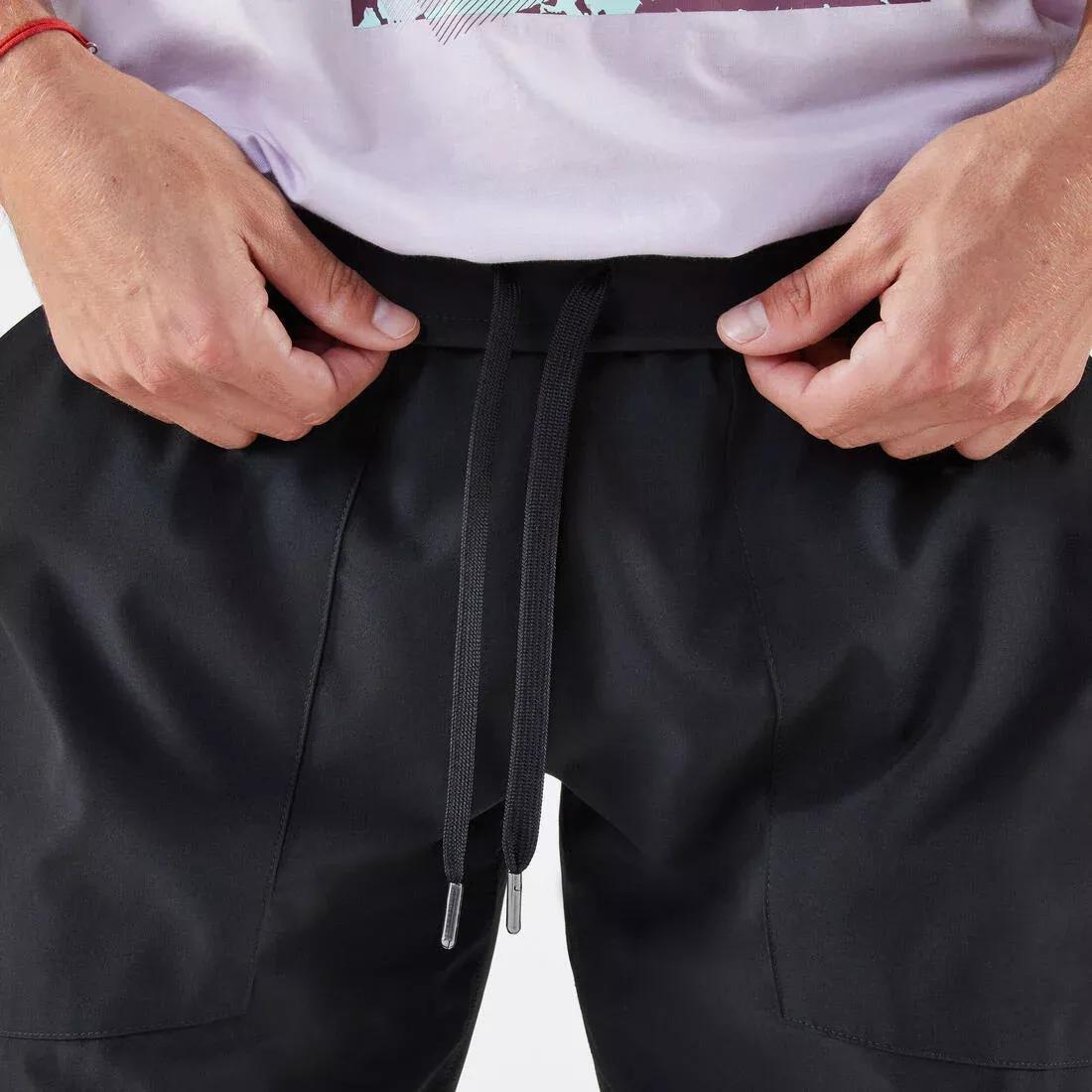 Men Breathable Tennis Shorts - Dry+ Gael Monfils, Black, No Color, large image number 8