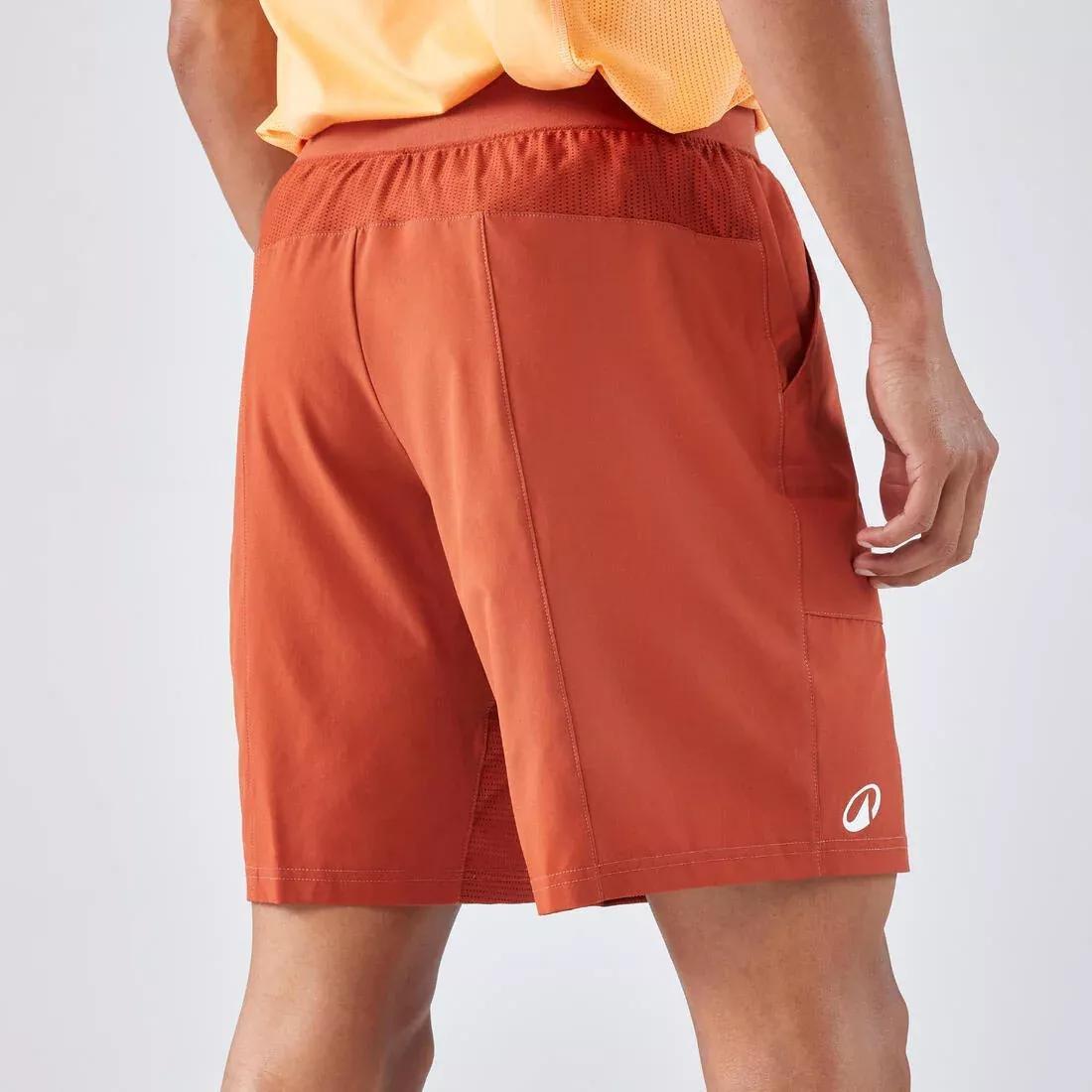 Men Breathable Tennis Shorts - Dry, Blue, No Color, large image number 9