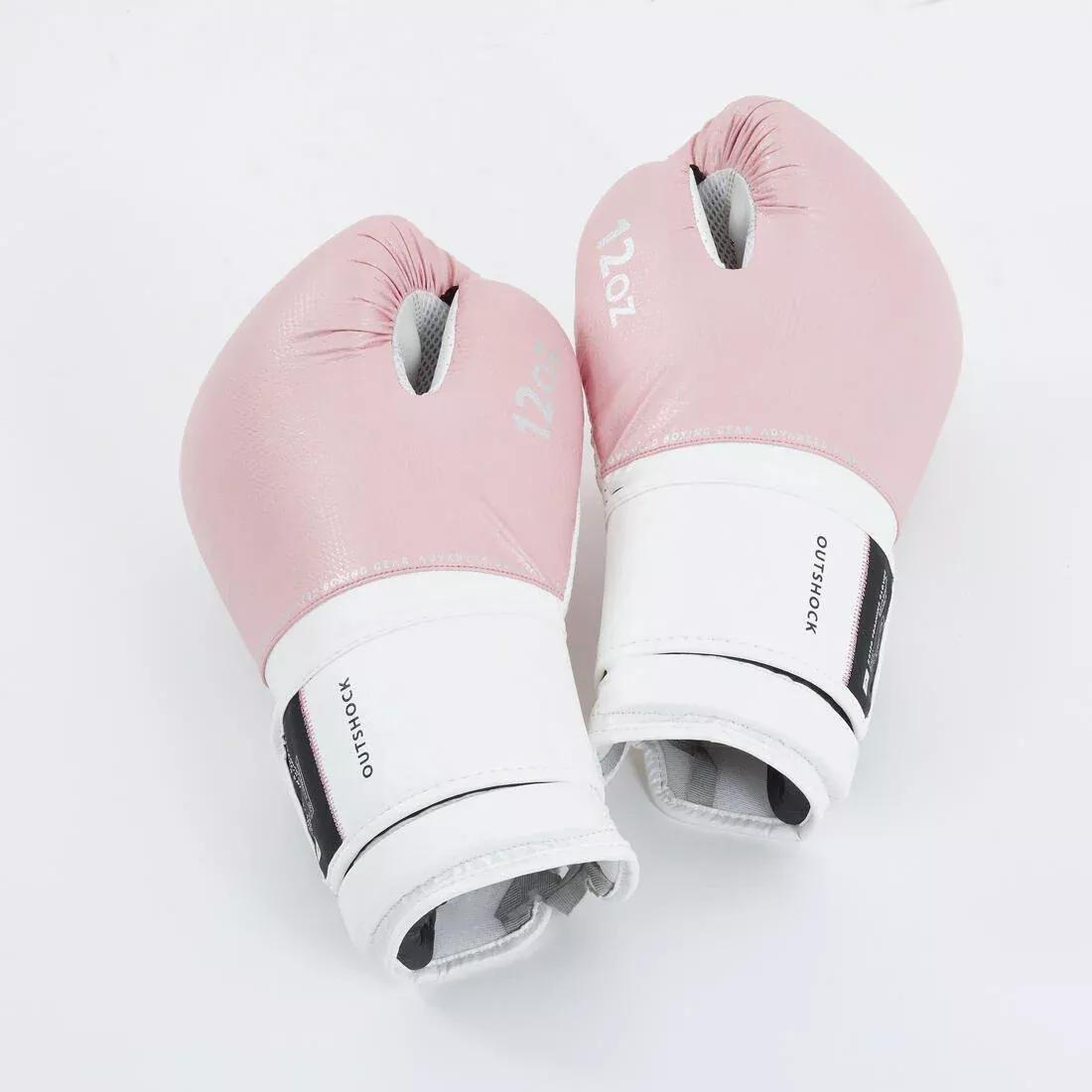 Women Accessories Boxing Gloves 120, Pink, No Color, medium