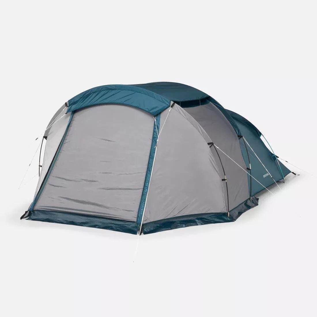 Camping tent - MH100 XXL - 4 person, Blue, No Color, large image number 6