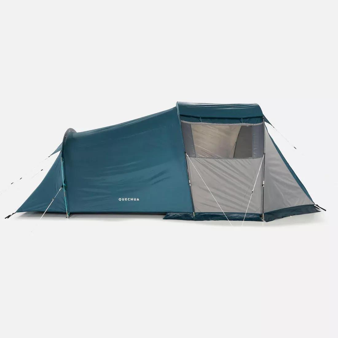 Camping tent - MH100 XXL - 4 person, Blue, No Color, large image number 7