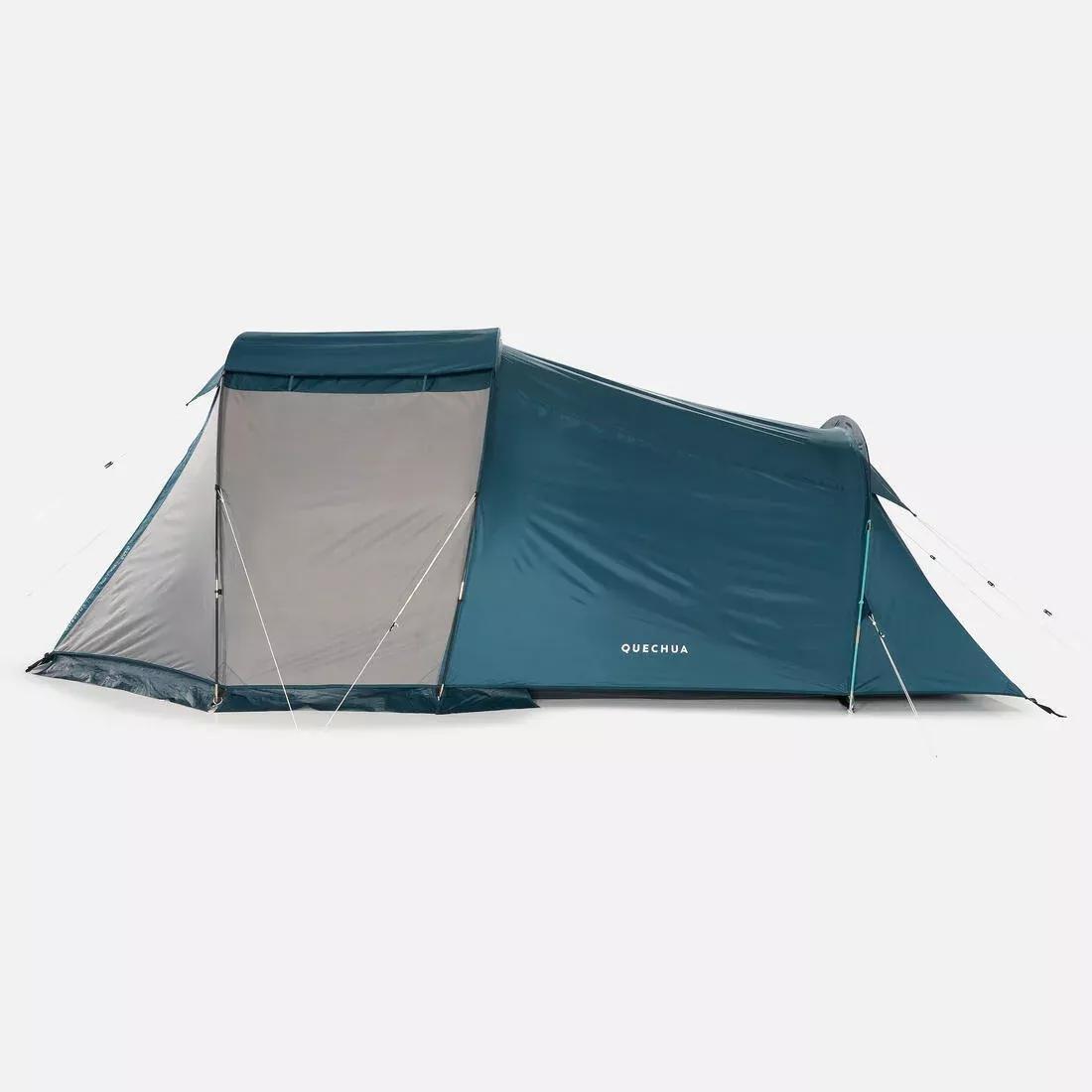 Camping tent - MH100 XXL - 4 person, Blue, No Color, large image number 8