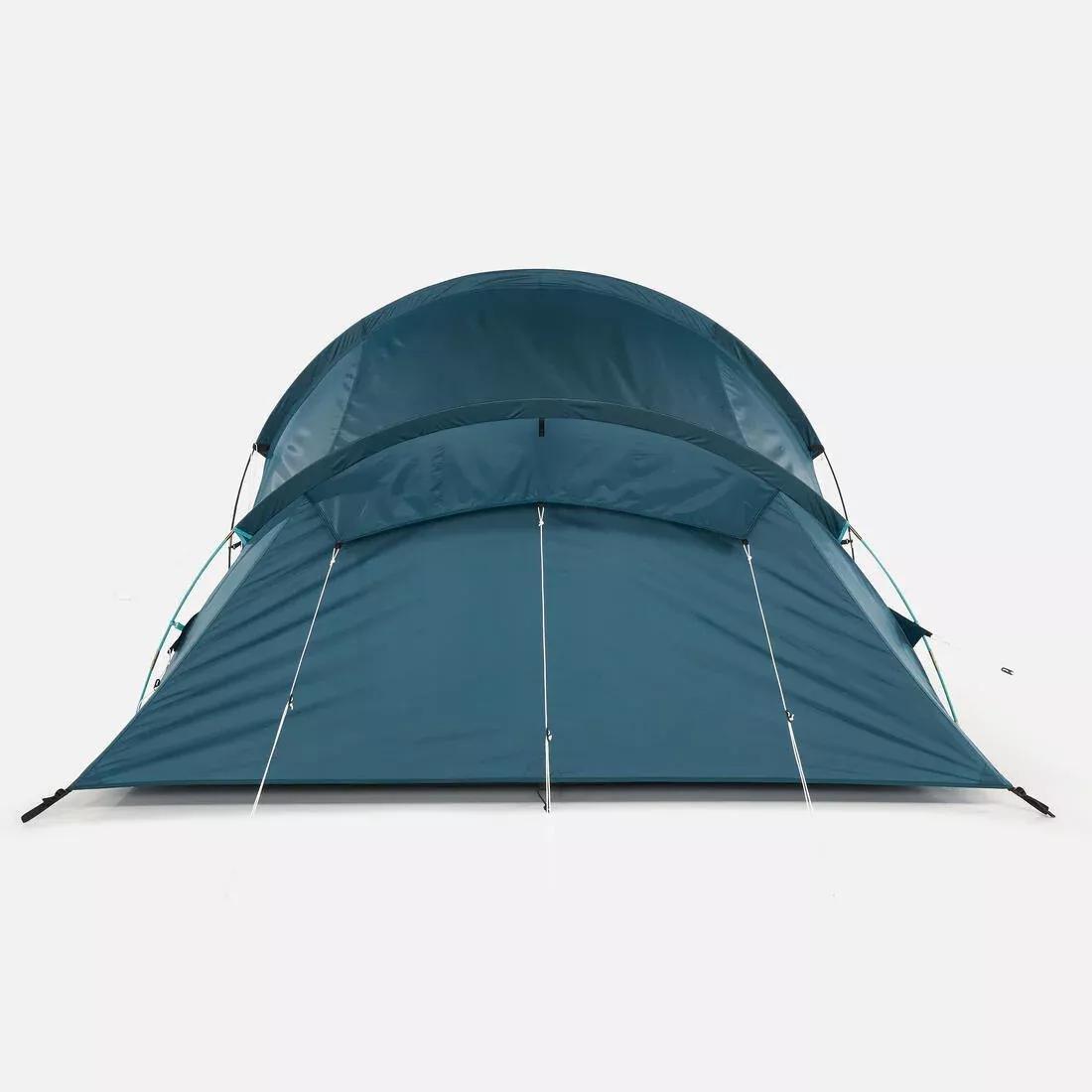 Camping tent - MH100 XXL - 4 person, Blue, No Color, large image number 9