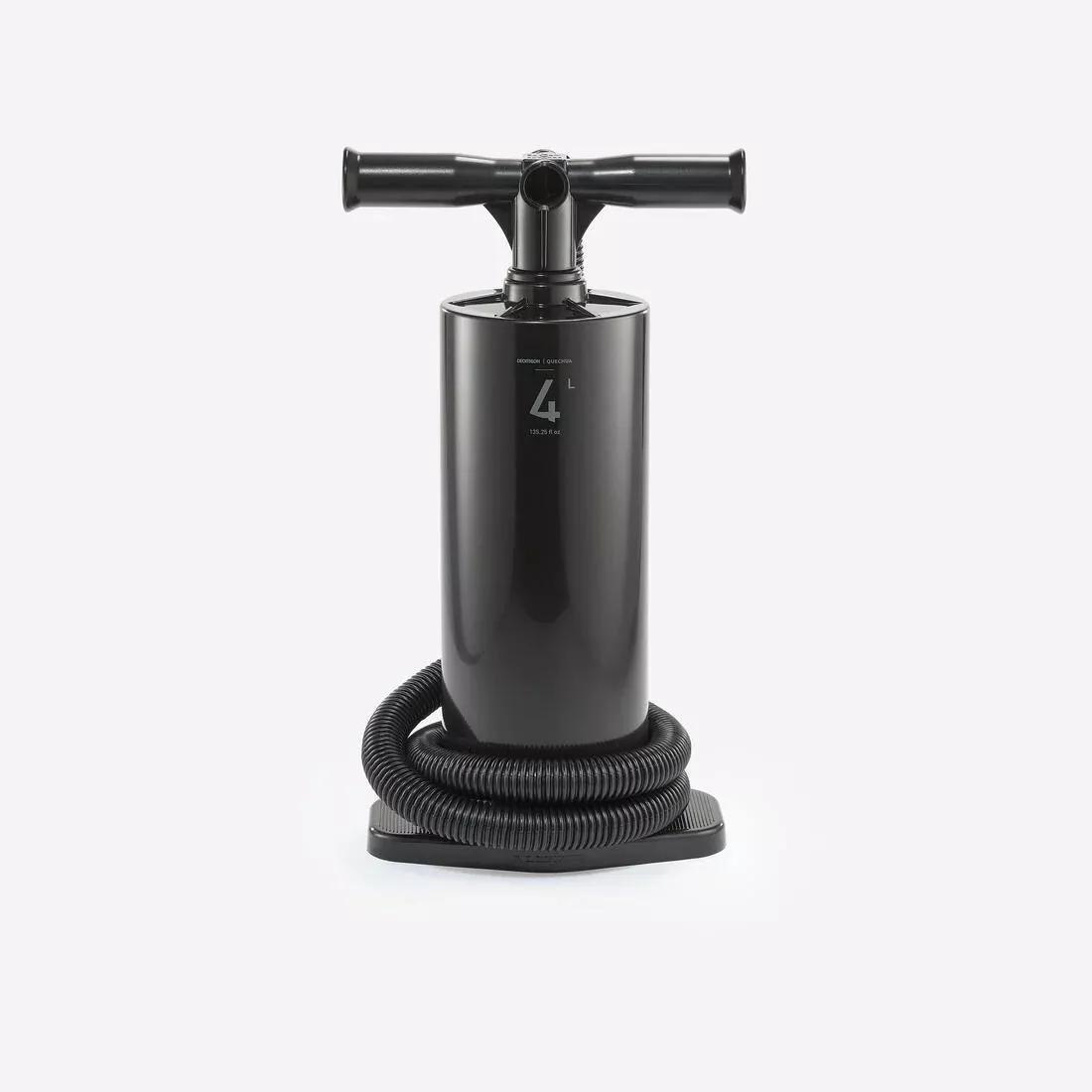 Comfort Double Action 4 L Hand Pump | Recommended For Inflatable Mattresses, , medium