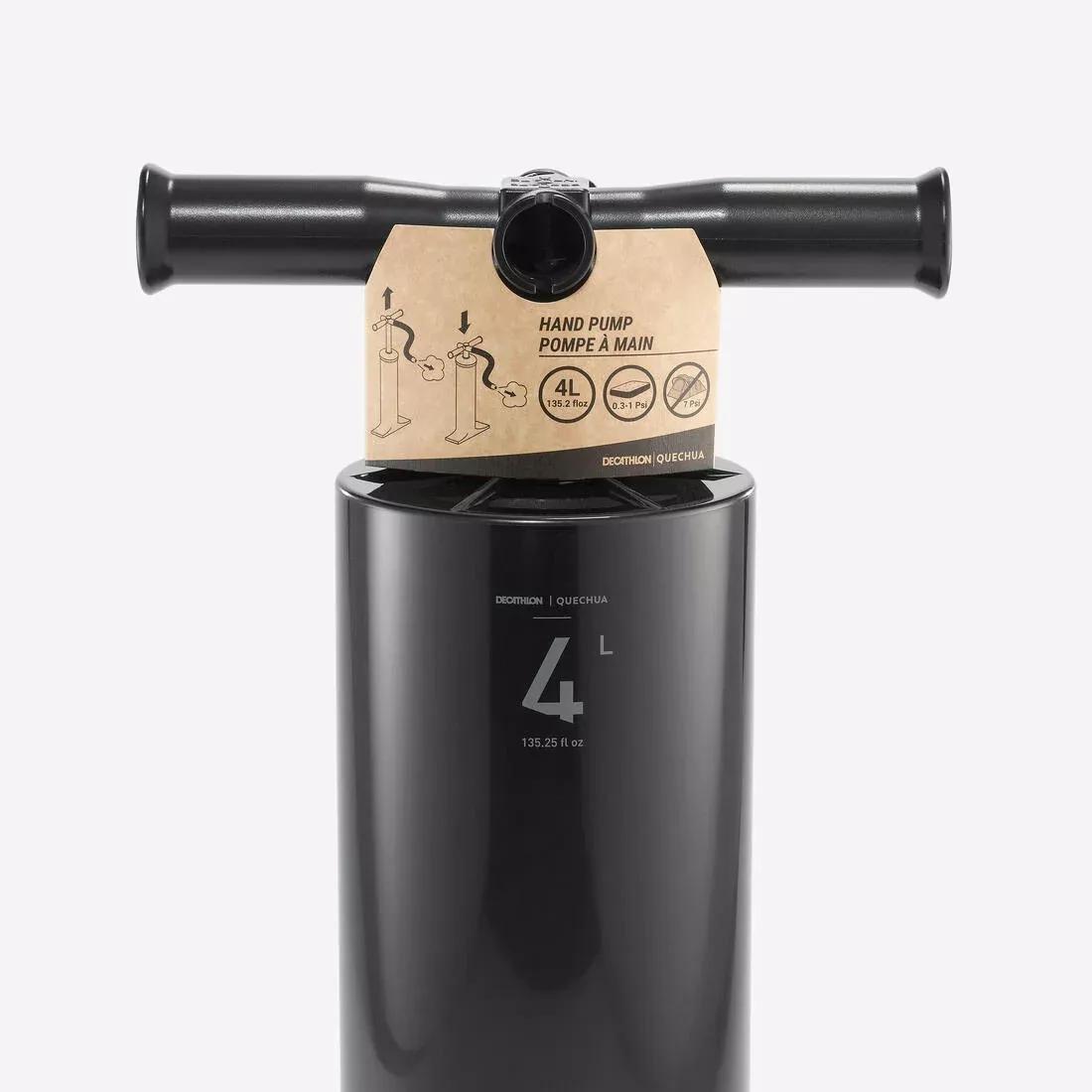 Comfort Double Action 4 L Hand Pump | Recommended For Inflatable Mattresses, No Color, large image number 1