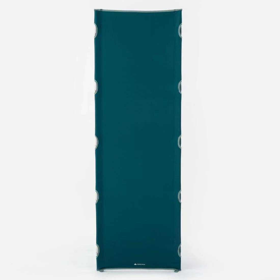 Basic Camping Bed - 60 Cm 1 Person, Green, No Color, large image number 4