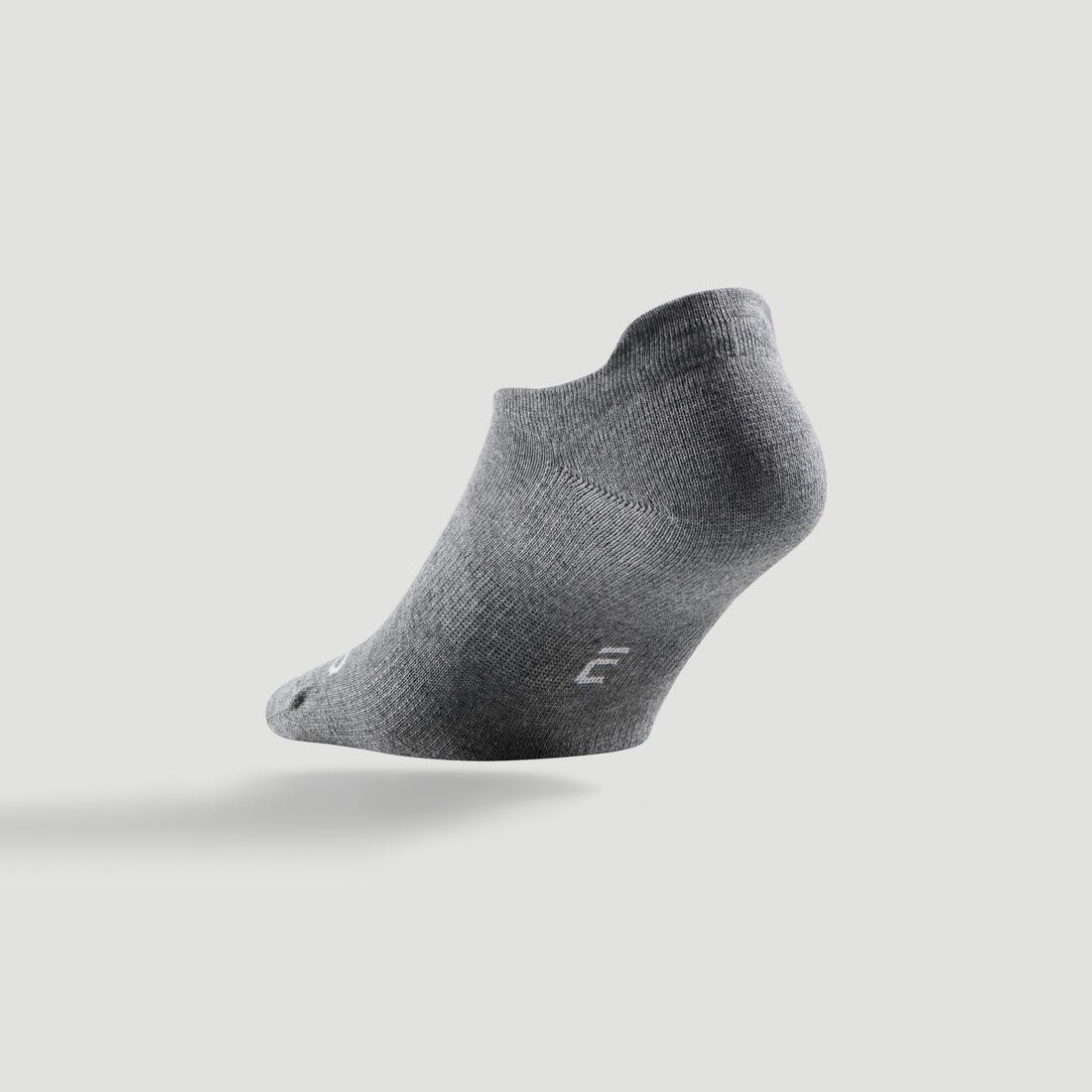 Low Sports Socks - Tri-Pack - RS 160, White, No Color, large image number 5