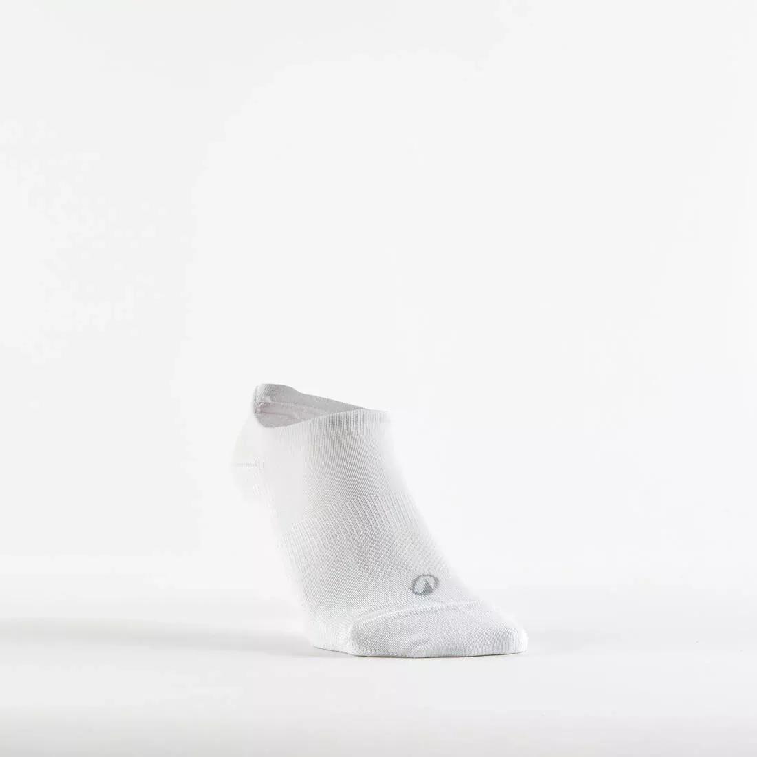 Low Sports Socks - Tri-Pack - RS 160, White, No Color, large image number 6