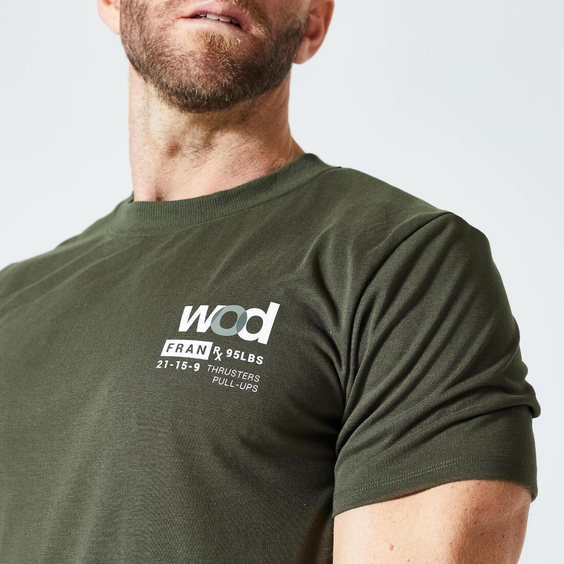 Men Crew Neck Slim-Fit Soft Breathable Cross Training T-Shirt, Black, , large image number 10