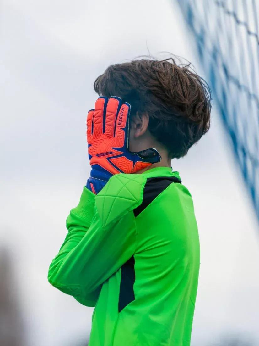 Kids Gloves - F500 Viralto, Orange, , large image number 9